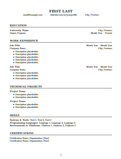 Inquiry Post 4: Using AI and LaTeX to Build and Evaluate a Resume